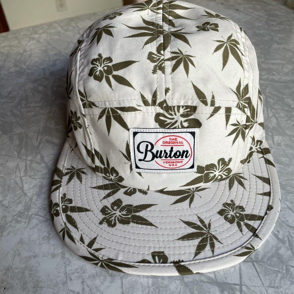 Burton 5-Panel w33d Cap